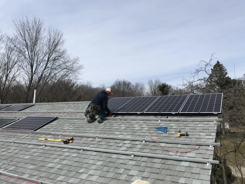 Slide of A J Leo Electric & Solar