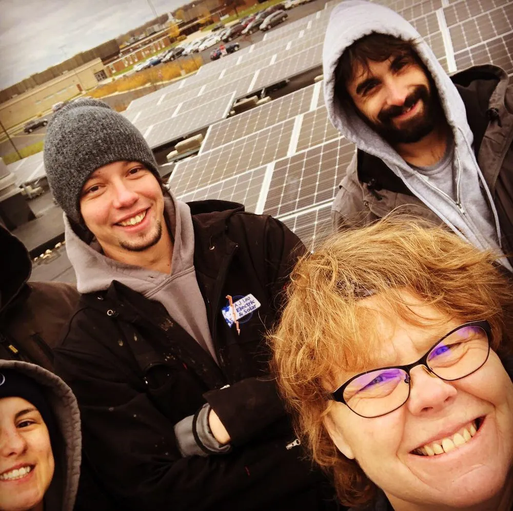 Slide of A J Leo Electric & Solar