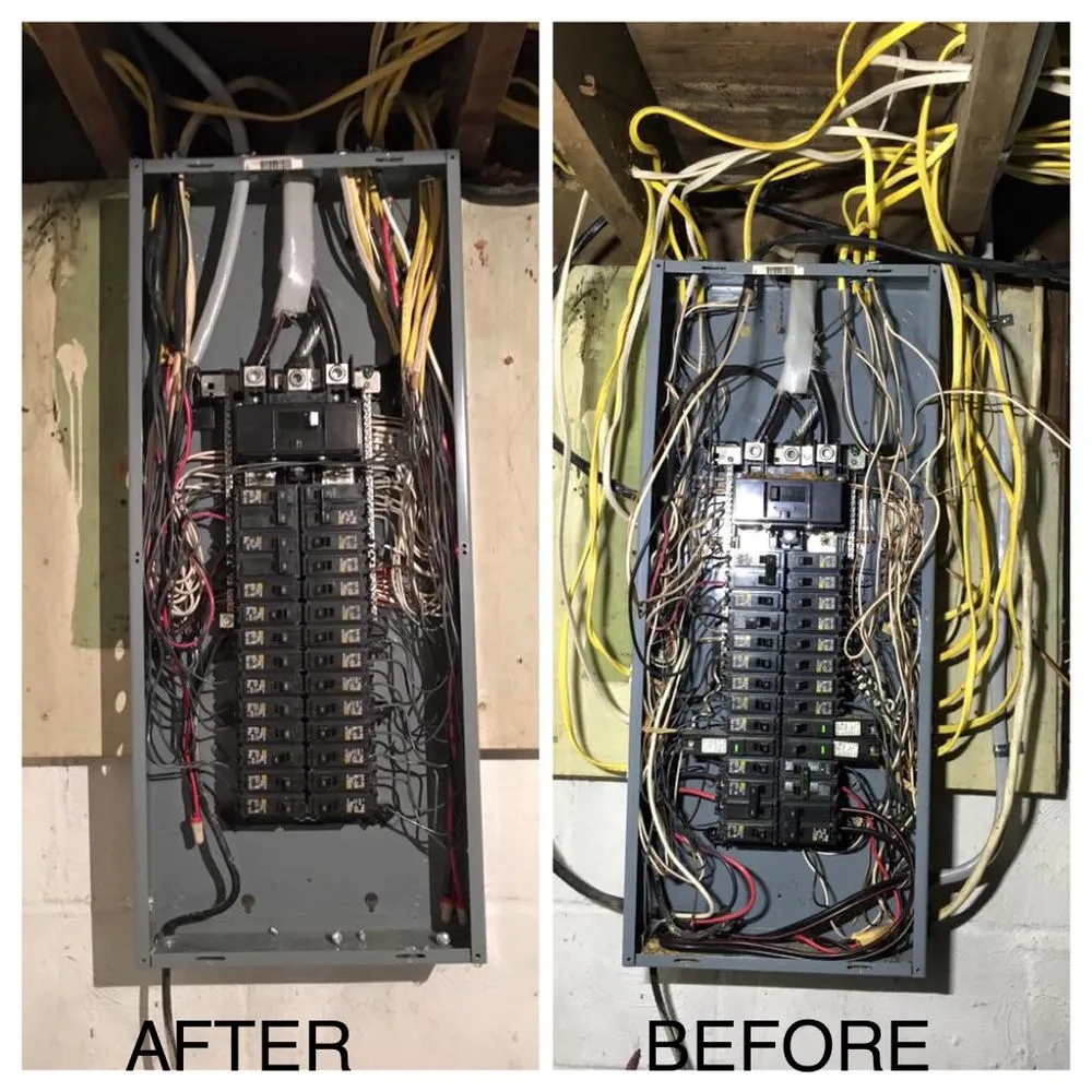 Slide of A J Leo Electric & Solar