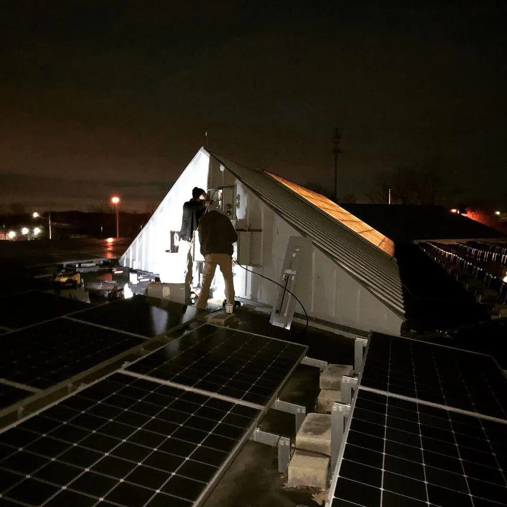 Slide of A J Leo Electric & Solar