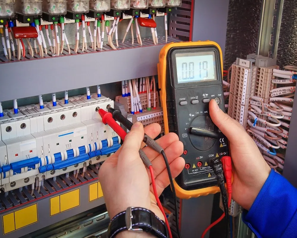 Slide of A J M Electrician Pro Pacific Beach