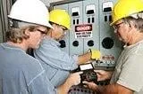 Professional electrical service for homes in outlet and switch repair, by