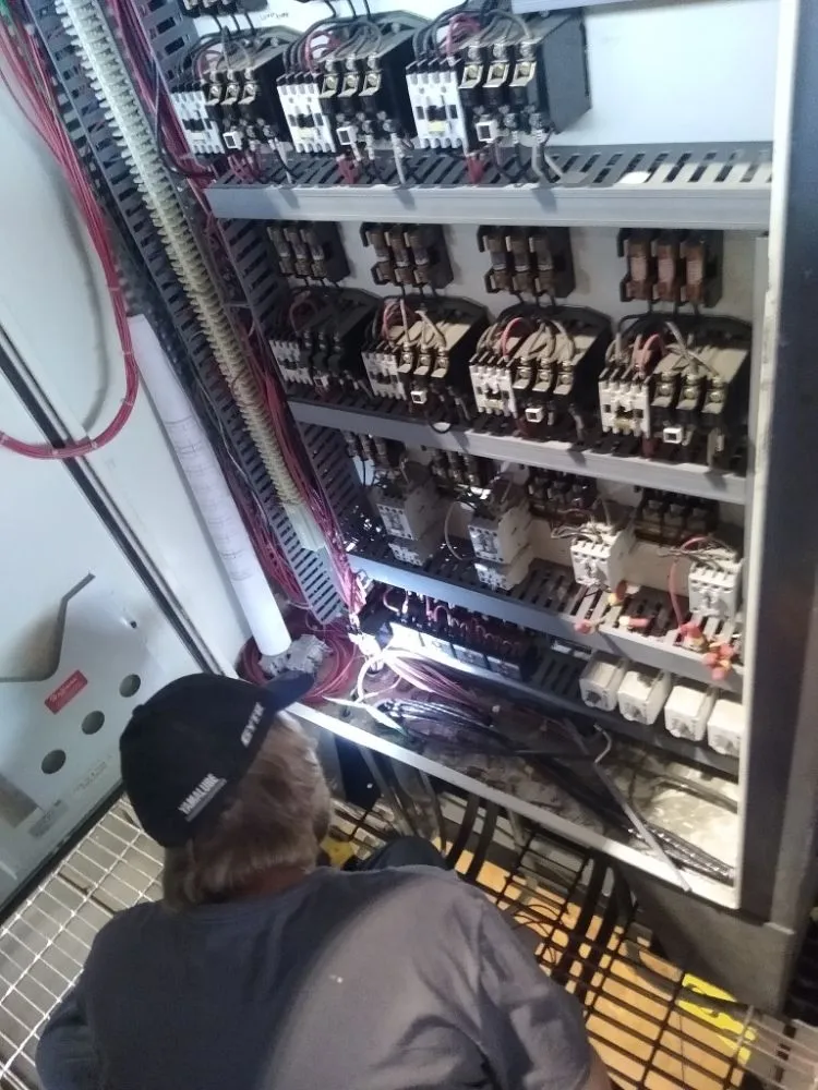 Slide of A L K Electric