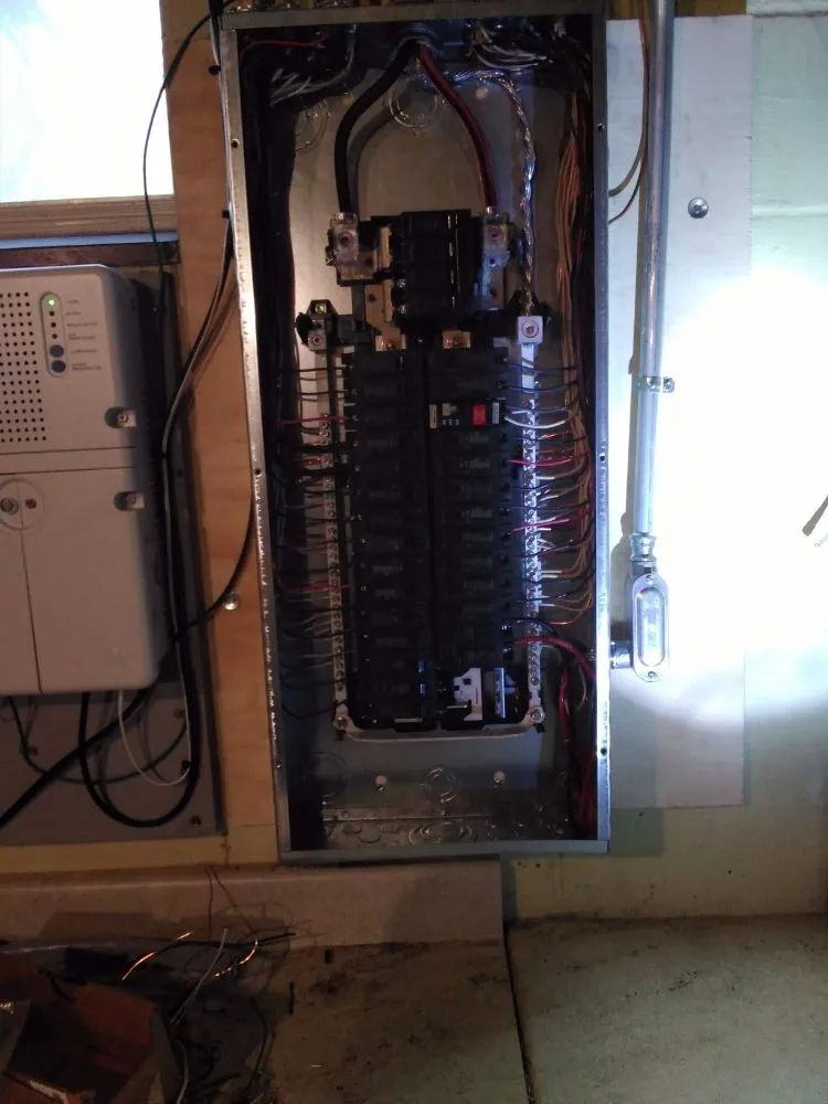 Slide of A L K Electric