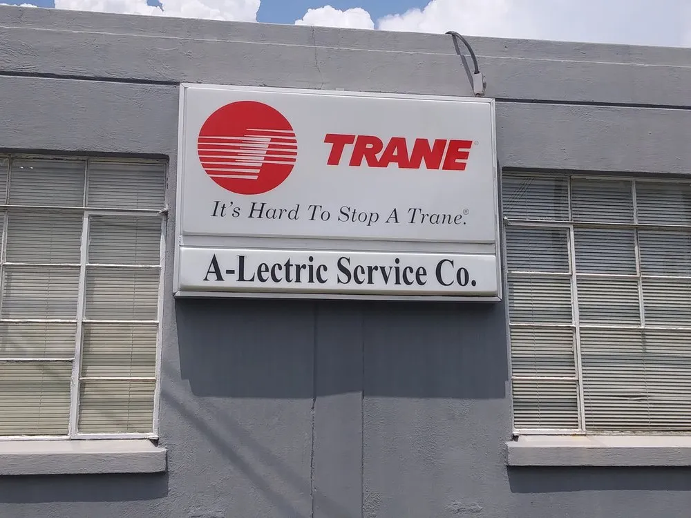 Slide of A-Lectric Service