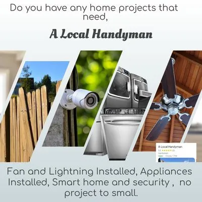 A Local Handyman Logo