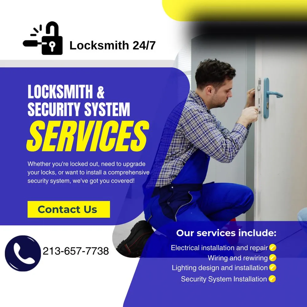 Slide of A Locksmith Near me