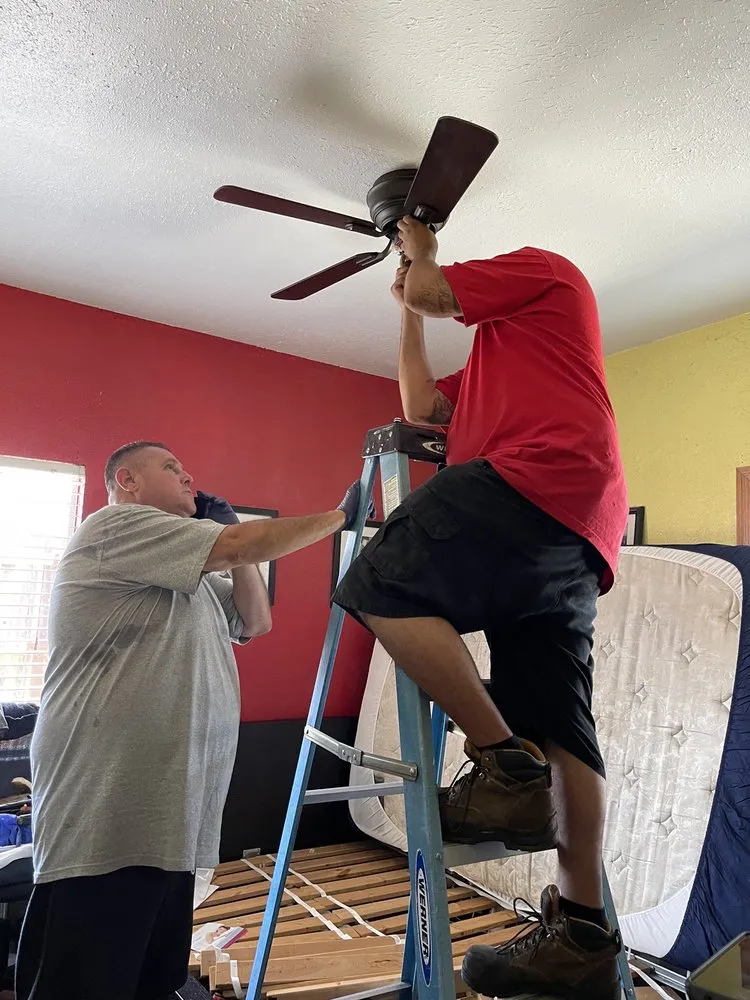 Slide of A M & G Electric