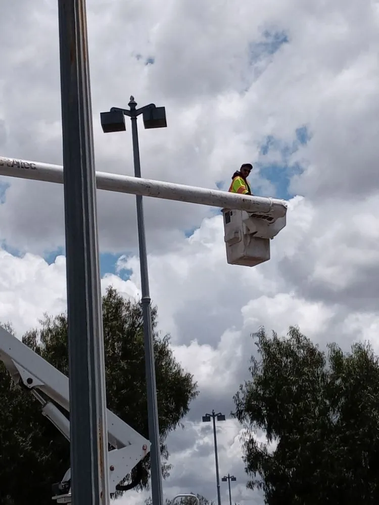 Slide of A M & G Electric