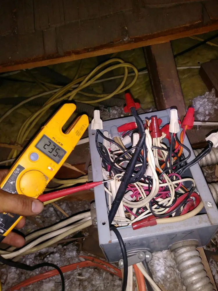 Slide of A M & G Electric