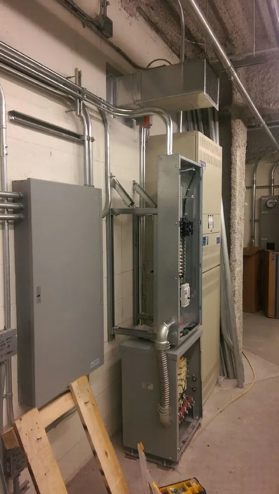 Slide of A M & G Electric