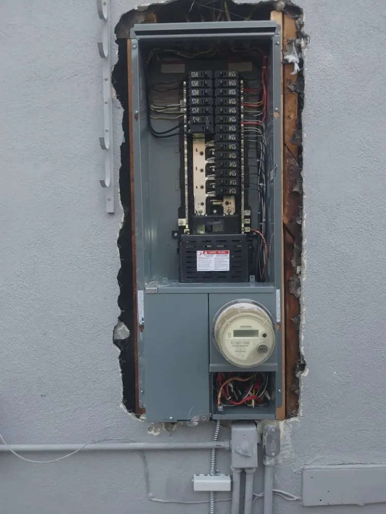 Slide of A M & G Electric