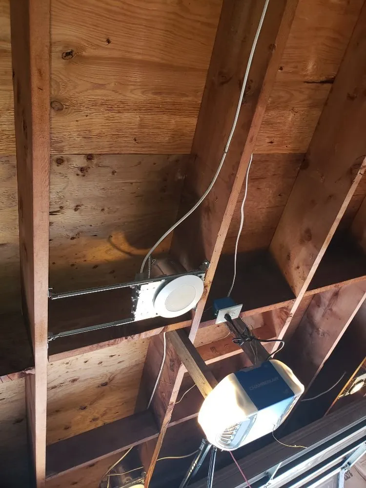 Slide of A M & G Electric