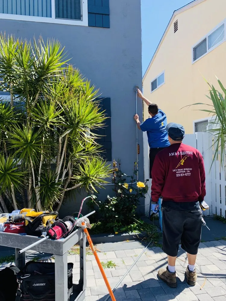 Slide of A M & G Electric