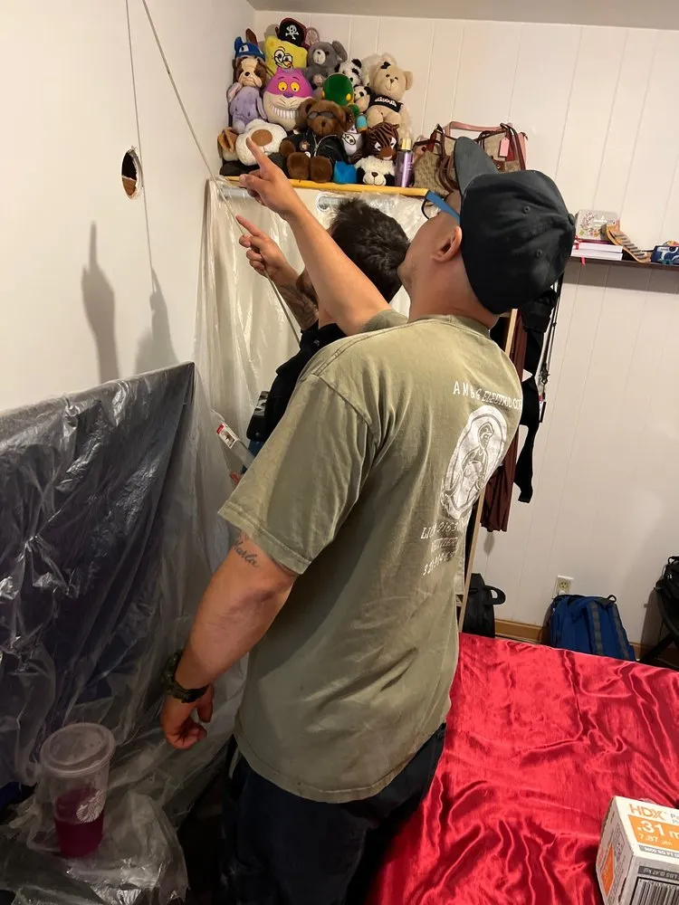 Slide of A M & G Electric