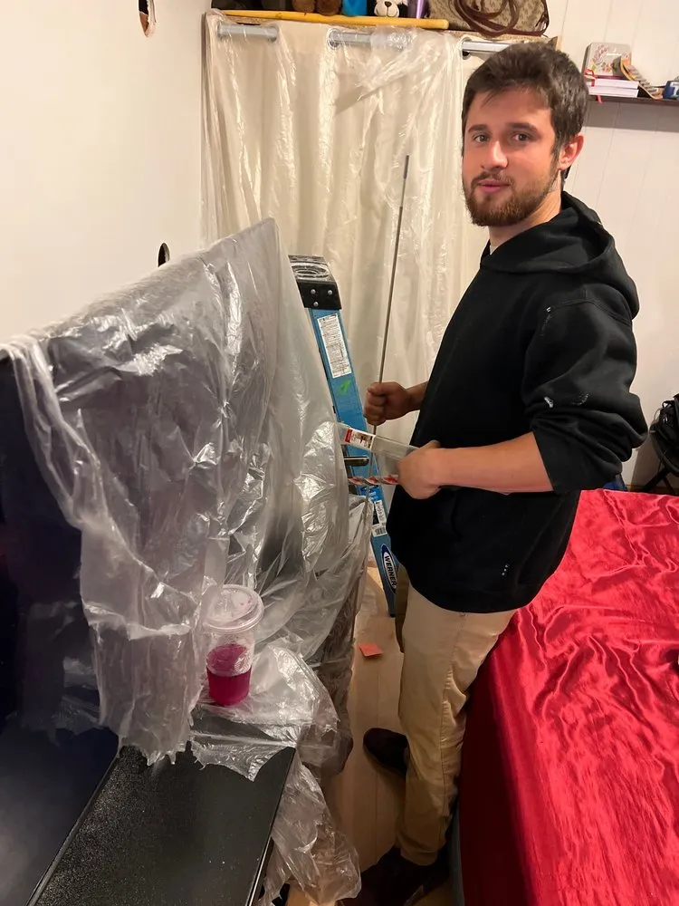 Slide of A M & G Electric