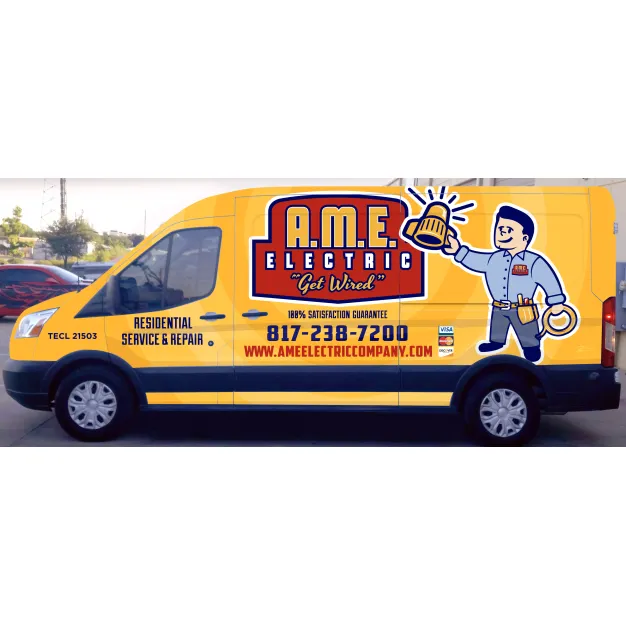 Slide of A M E Electric