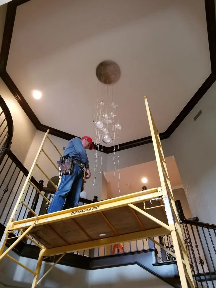 Slide of A M E Electric