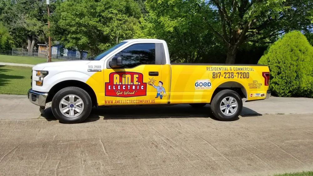 Slide of A M E Electric