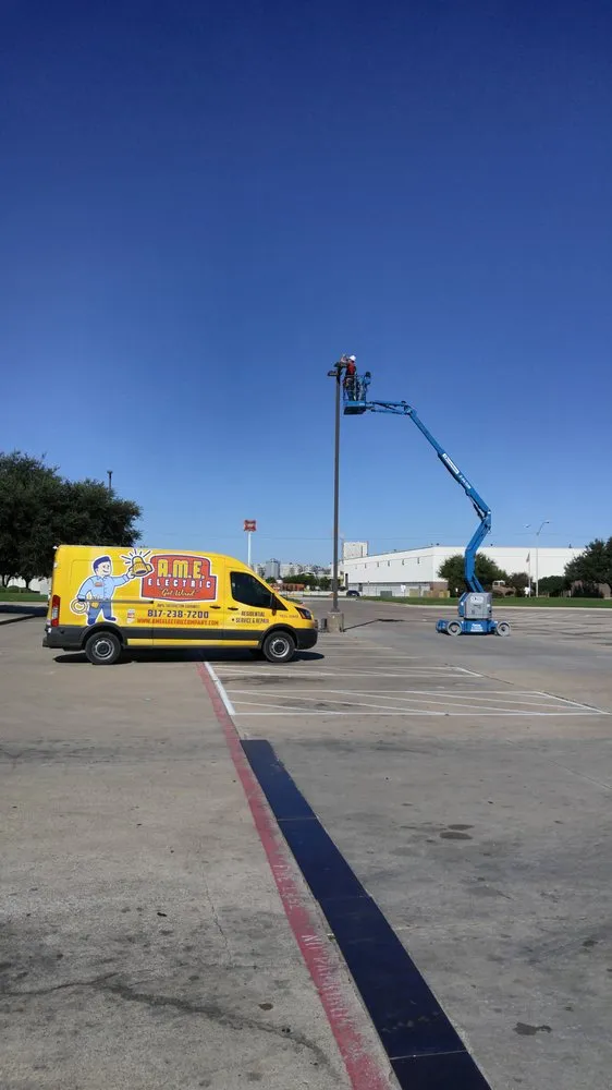 Slide of A M E Electric