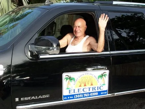 Slide of A M Electric Inc