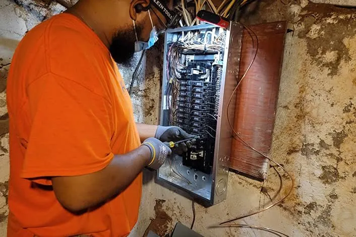 Slide of A M Electric