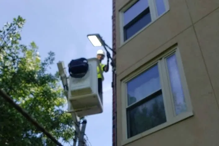 Slide of A M Electric