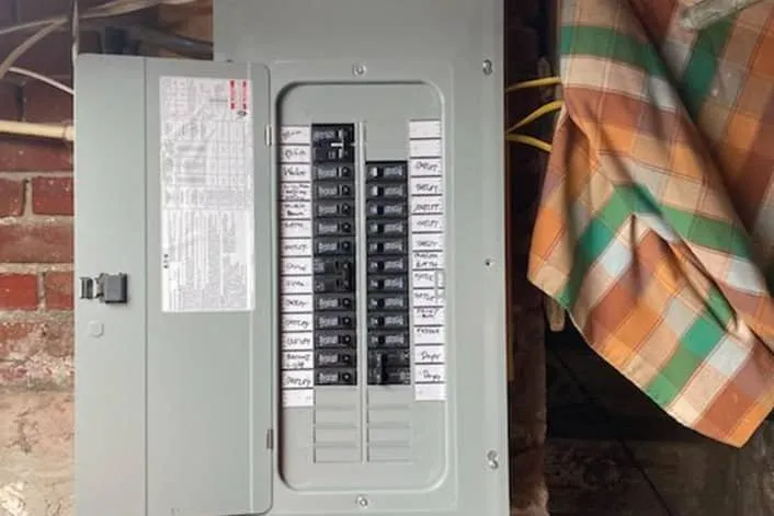 Professional wiring installation in ,  by A M Electric