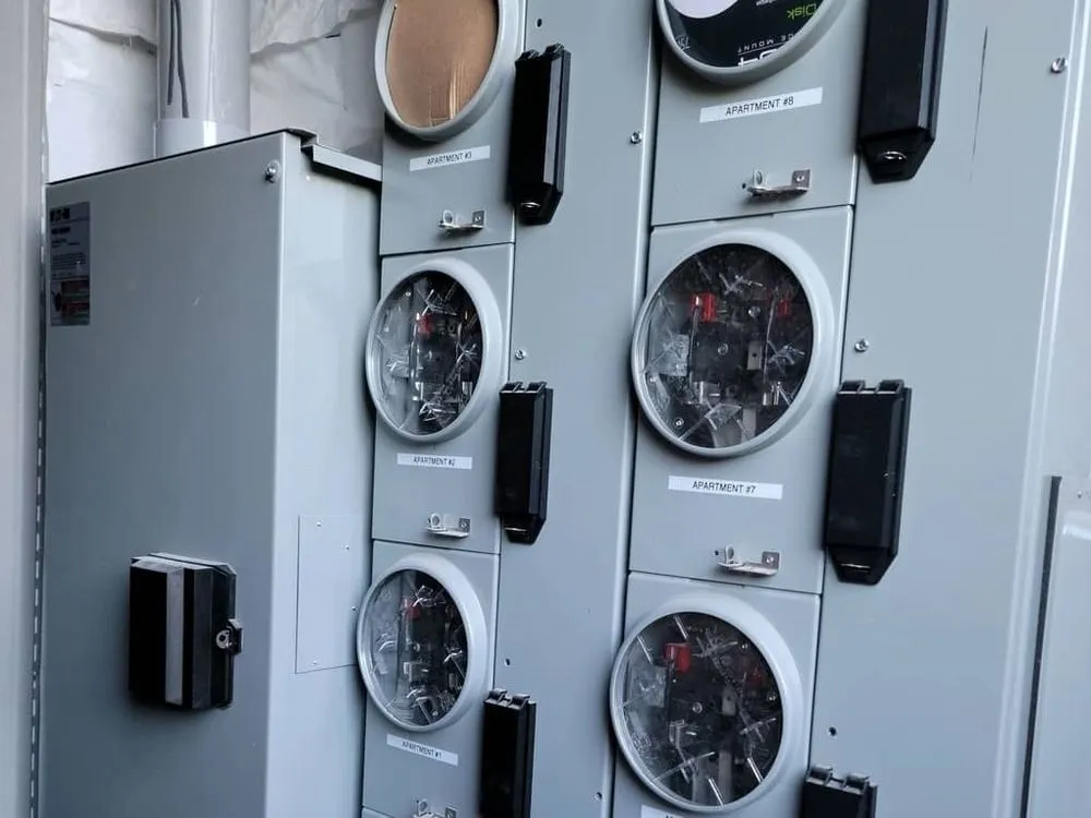 Slide of A M Electric