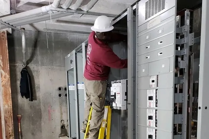 Slide of A M Electric