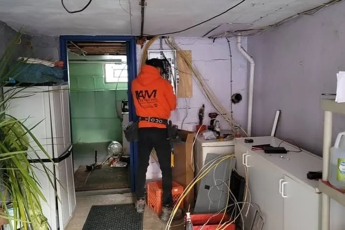 Slide of A M Electric