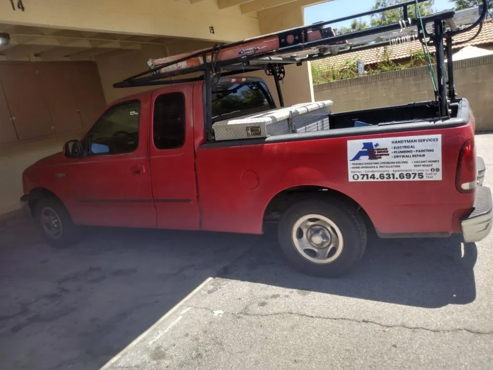 Slide of A+ Maintenance and Handyman Services