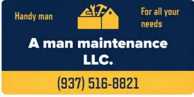 Slide of A Man Maintenance