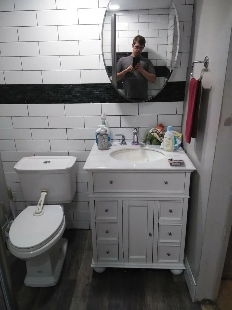 Slide of A Man Maintenance