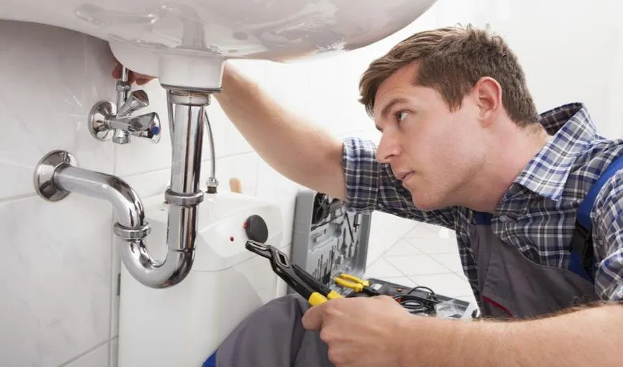 Slide of A Man Maintenance