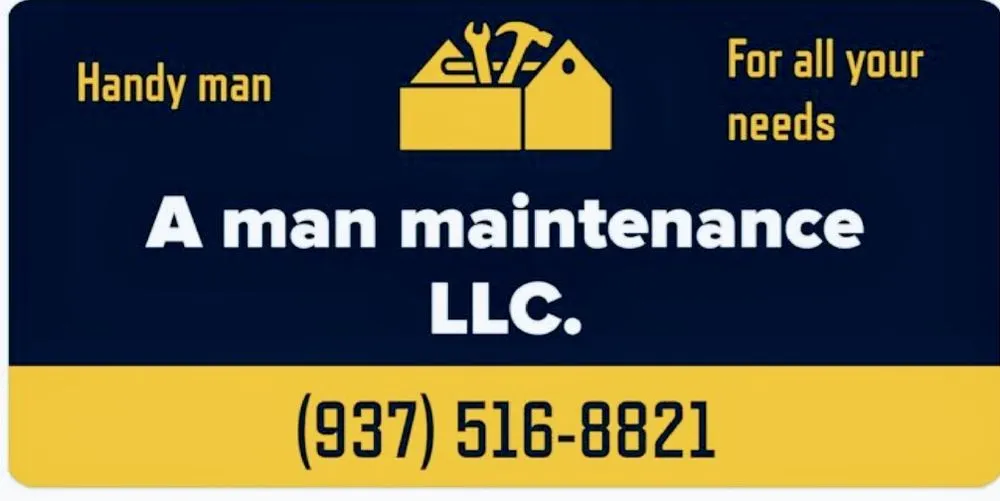 Slide of A Man Maintenance