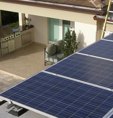 Slide of A National Electric Service