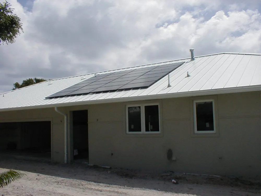 Slide of A National Electric Service