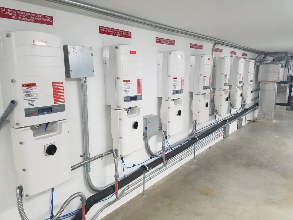 Slide of A National Electric Service