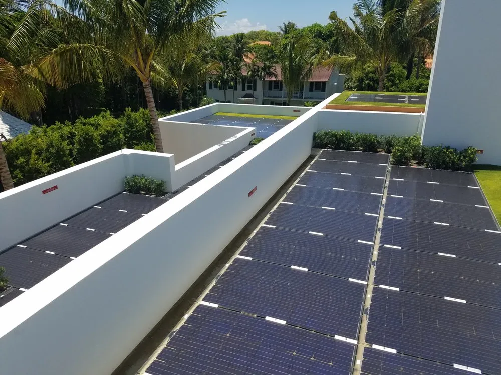 Slide of A National Electric Service