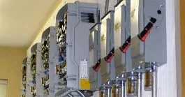 Slide of A National Electric Service