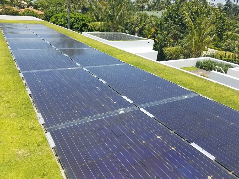 Slide of A National Electric Service