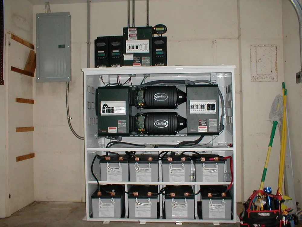 Slide of A National Electric Service