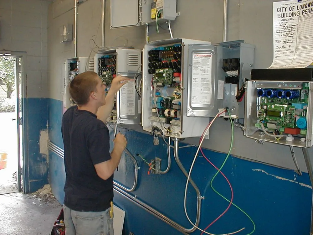 Slide of A National Electric Service