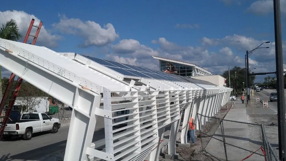 Slide of A National Electric Service