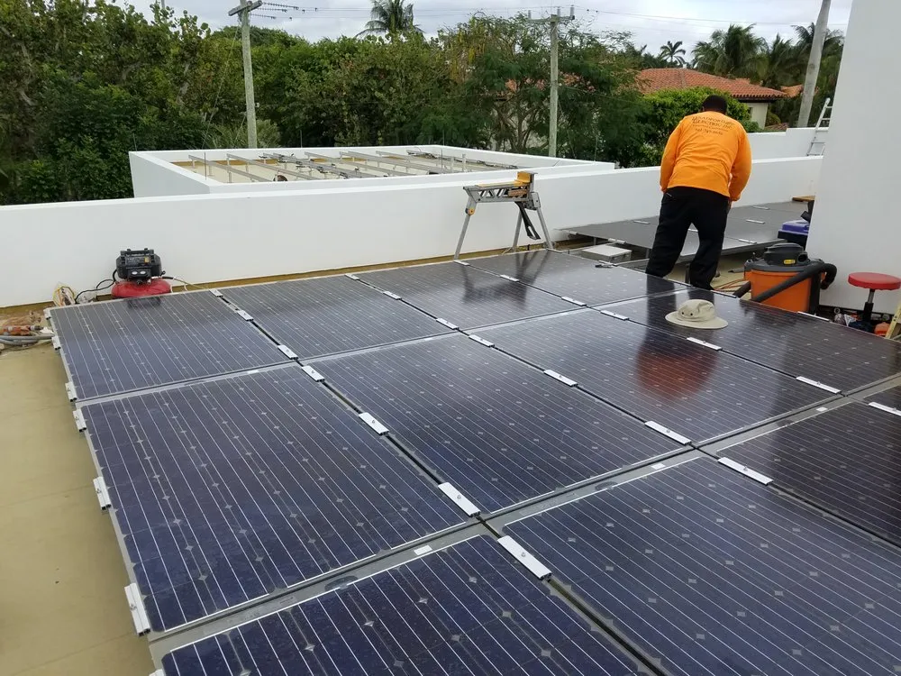 Slide of A National Electric Service