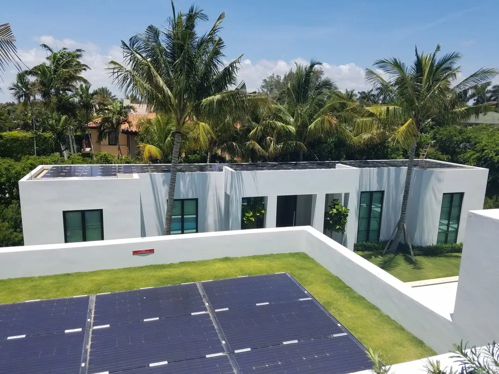 Slide of A National Electric Service