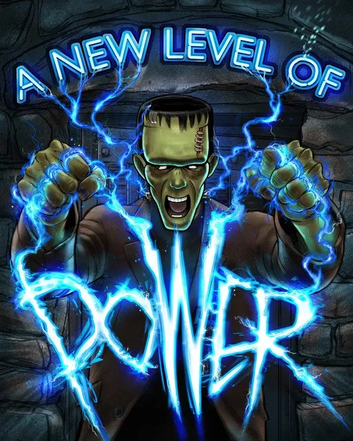 Slide of A New Level of Power