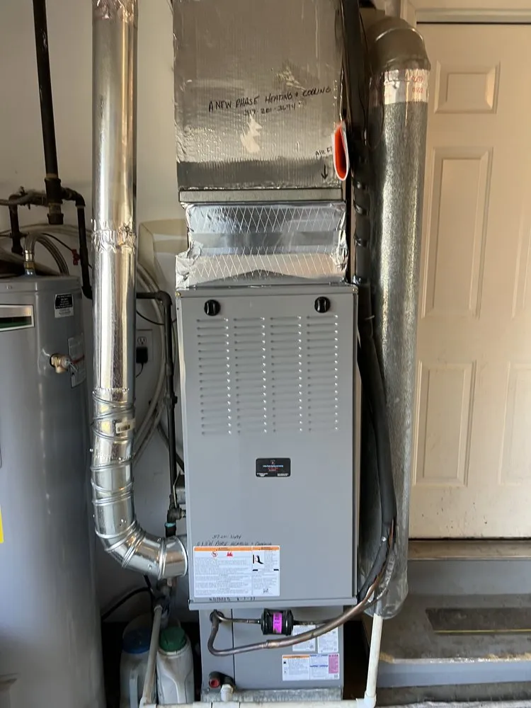Slide of A New Phase Heating and Cooling