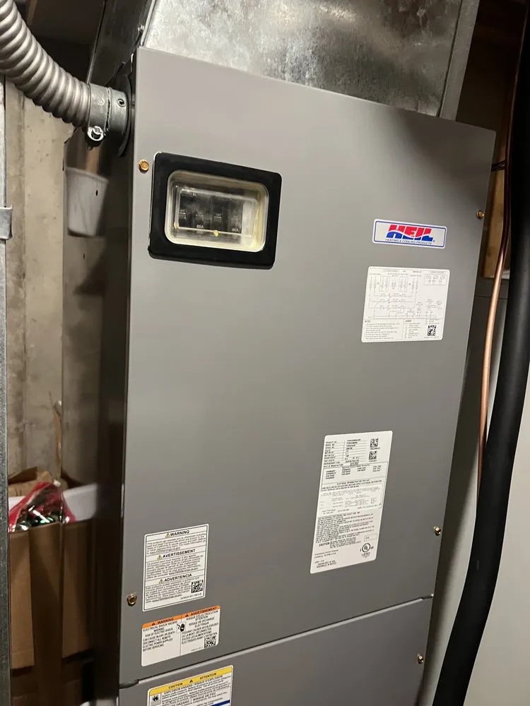 Slide of A New Phase Heating and Cooling